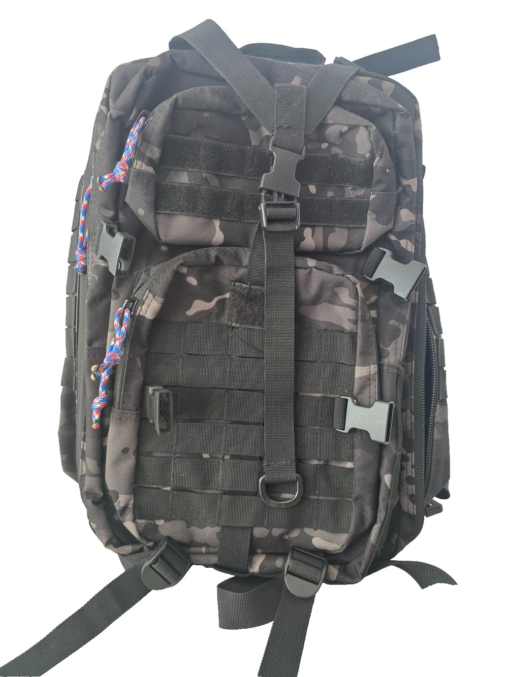 Tactical Camo Backpack Expandable Multi Pockets Large Size
